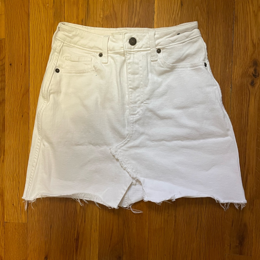 Jean skirt